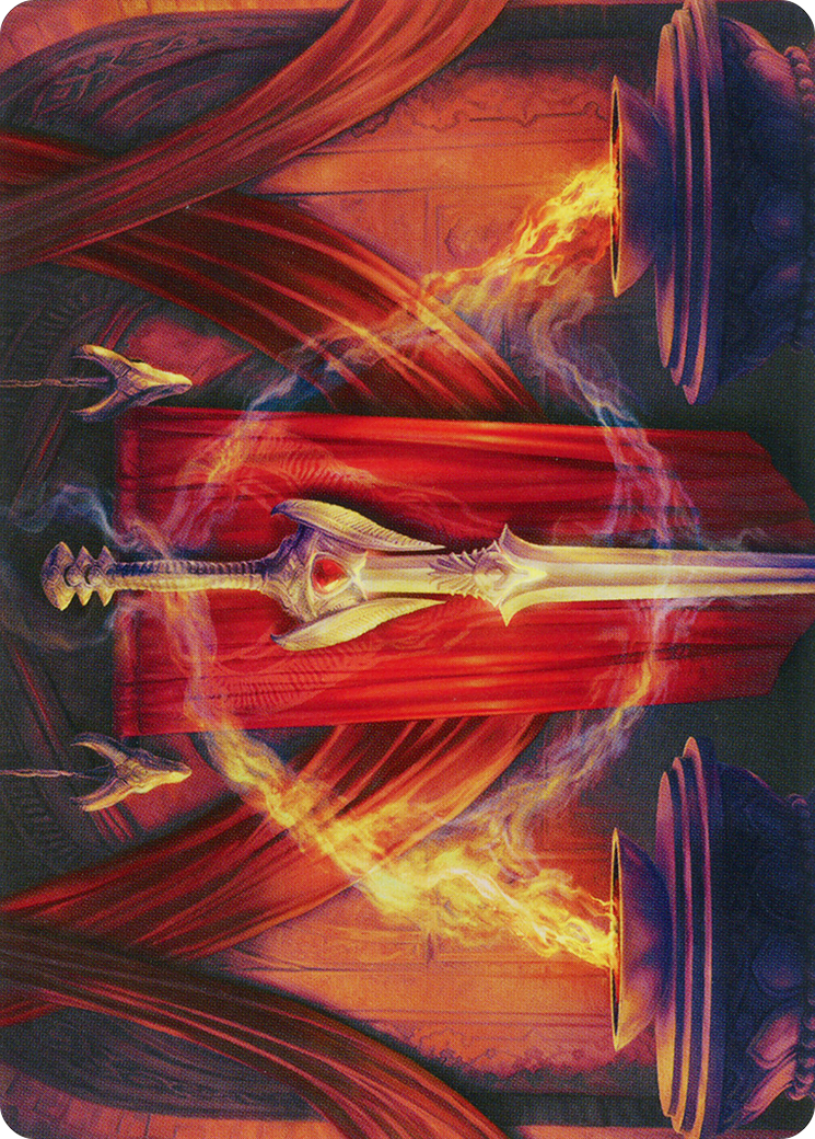 Ramosian Greatsword Art Card [March of the Machine Art Series] | Exor Games Truro
