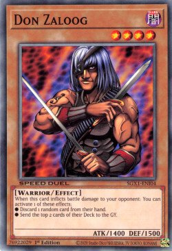 Don Zaloog [SGX1-ENI04] Common | Exor Games Truro