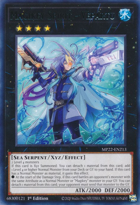 Magikey Spirit - Vepartu [MP22-EN213] Rare | Exor Games Truro