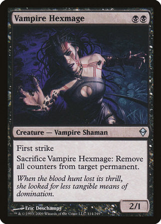 Vampire Hexmage [Zendikar] | Exor Games Truro