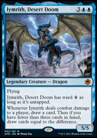 Iymrith, Desert Doom (Promo Pack) [Dungeons & Dragons: Adventures in the Forgotten Realms Promos] | Exor Games Truro