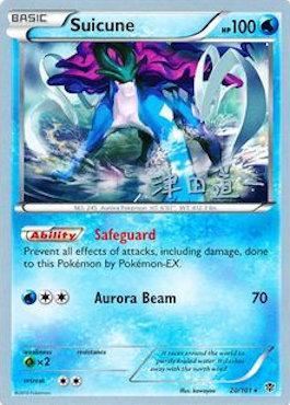 Suicune (20/101) (Crazy Punch - Michikazu Tsuda) [World Championships 2014] | Exor Games Truro