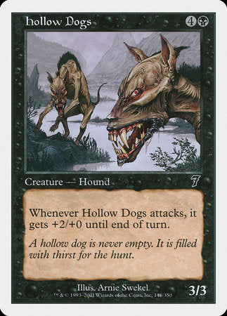 Hollow Dogs [Seventh Edition] | Exor Games Truro