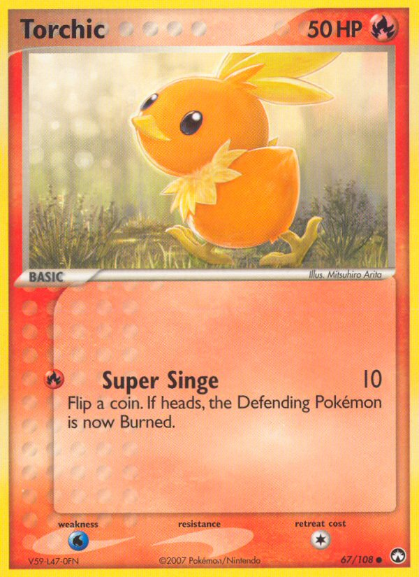 Torchic (67/108) [EX: Power Keepers] | Exor Games Truro