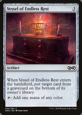 Vessel of Endless Rest [Ultimate Masters] | Exor Games Truro