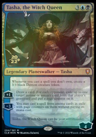 Tasha, the Witch Queen [Commander Legends: Battle for Baldur's Gate Prerelease Promos] | Exor Games Truro