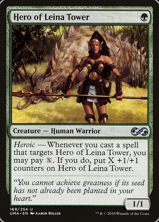 Hero of Leina Tower [Ultimate Masters] | Exor Games Truro