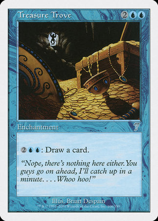 Treasure Trove [Seventh Edition] | Exor Games Truro