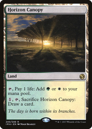 Horizon Canopy [Iconic Masters] | Exor Games Truro