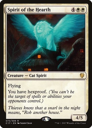 Spirit of the Hearth [Commander 2017] | Exor Games Truro