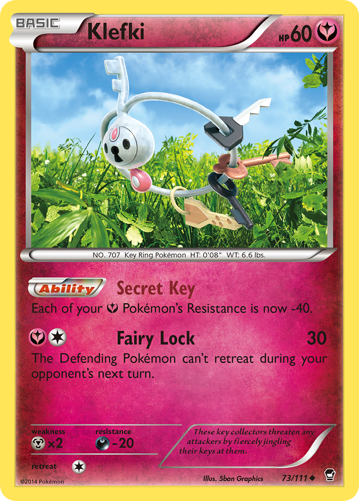 Klefki (73/111) [XY: Furious Fists] | Exor Games Truro