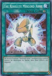 The Resolute Meklord Army [LC5D-EN171] Common | Exor Games Truro
