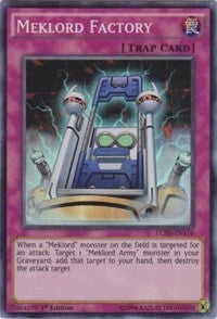 Meklord Factory [LC5D-EN176] Super Rare | Exor Games Truro