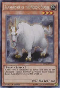 Tanngrisnir of the Nordic Beasts [LC5D-EN177] Secret Rare | Exor Games Truro