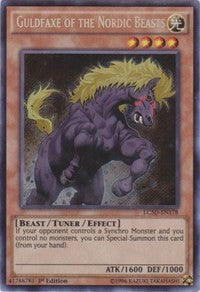 Guldfaxe of the Nordic Beasts [LC5D-EN178] Secret Rare | Exor Games Truro