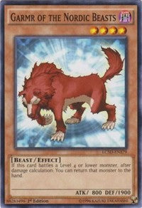 Garmr of the Nordic Beasts [LC5D-EN179] Common | Exor Games Truro