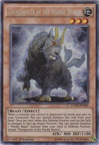 Tanngnjostr of the Nordic Beasts [LC5D-EN180] Secret Rare | Exor Games Truro