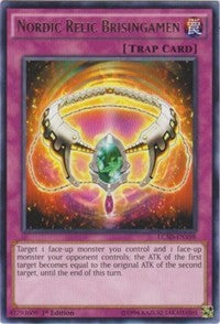 Nordic Relic Brisingamen [LC5D-EN198] Rare | Exor Games Truro