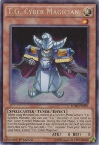 T.G. Cyber Magician [LC5D-EN205] Secret Rare | Exor Games Truro