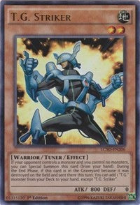 T.G. Striker [LC5D-EN206] Ultra Rare | Exor Games Truro