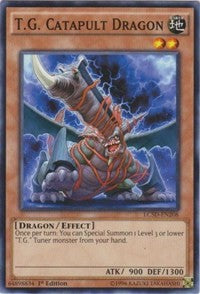 T.G. Catapult Dragon [LC5D-EN208] Common | Exor Games Truro