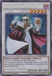 T.G. Hyper Librarian [LC5D-EN211] Secret Rare | Exor Games Truro