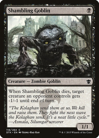 Shambling Goblin [Dragons of Tarkir] | Exor Games Truro