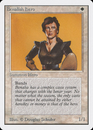 Benalish Hero [Unlimited Edition] | Exor Games Truro