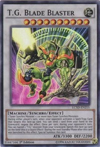 T.G. Blade Blaster [LC5D-EN215] Super Rare | Exor Games Truro