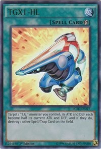 TGX1-HL [LC5D-EN217] Ultra Rare | Exor Games Truro