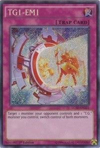 TG1-EM1 [LC5D-EN221] Secret Rare | Exor Games Truro