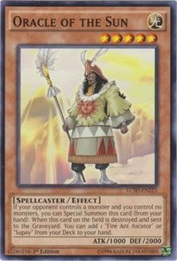 Oracle of the Sun [LC5D-EN223] Common | Exor Games Truro