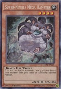 Super-Nimble Mega Hamster [LC5D-EN226] Secret Rare | Exor Games Truro