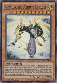Sephylon, the Ultimate Timelord [LC5D-EN229] Super Rare | Exor Games Truro