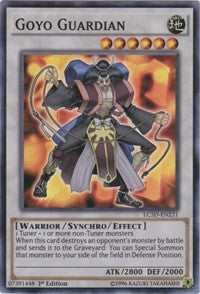 Goyo Guardian [LC5D-EN231] Super Rare | Exor Games Truro