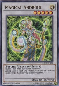 Magical Android [LC5D-EN232] Ultra Rare | Exor Games Truro