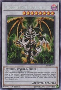 Thought Ruler Archfiend [LC5D-EN233] Secret Rare | Exor Games Truro