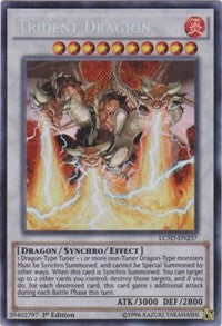 Trident Dragion [LC5D-EN237] Secret Rare | Exor Games Truro