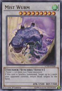 Mist Wurm [LC5D-EN240] Ultra Rare | Exor Games Truro