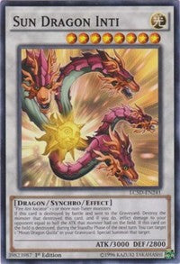 Sun Dragon Inti [LC5D-EN241] Common | Exor Games Truro