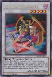 Stygian Sergeants [LC5D-EN243] Secret Rare | Exor Games Truro