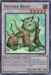 Naturia Beast [LC5D-EN244] Ultra Rare | Exor Games Truro