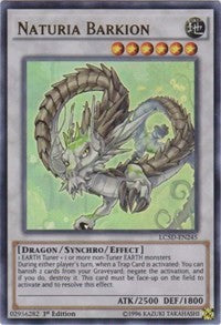 Naturia Barkion [LC5D-EN245] Ultra Rare | Exor Games Truro