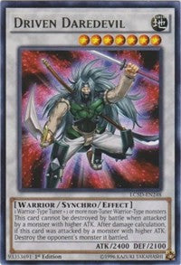 Driven Daredevil [LC5D-EN248] Rare | Exor Games Truro