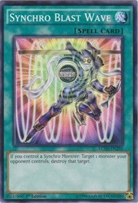 Synchro Blast Wave [LC5D-EN250] Common | Exor Games Truro
