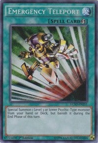 Emergency Teleport [LC5D-EN251] Secret Rare | Exor Games Truro
