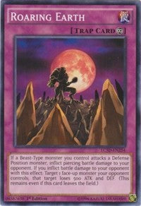 Roaring Earth [LC5D-EN254] Common | Exor Games Truro
