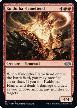 Kuldotha Flamefiend [Jumpstart 2022] | Exor Games Truro