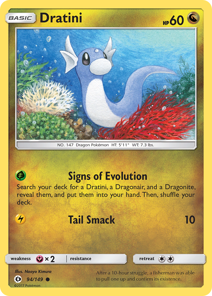 Dratini (94/149) [Sun & Moon: Base Set] | Exor Games Truro