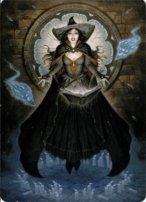 Tasha, the Witch Queen Art Card (76) [Commander Legends: Battle for Baldur's Gate Art Series] | Exor Games Truro